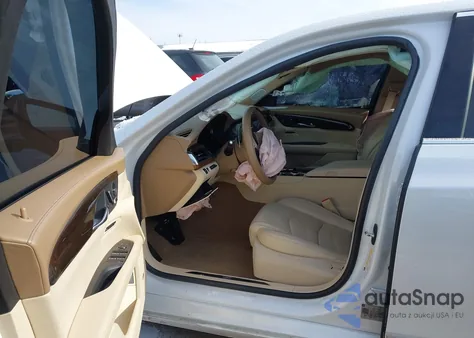 2020 Cadillac Ct6 Awd Platinum z USA, uszkodzony, nr VIN 1G6KV5RJ7LU106299